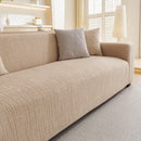 Embossed Lines Couch Covers Stretchable Non-Slip & Washable Sofa Slipcovers by Slipcover KAS™