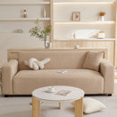 Embossed Lines Couch Covers Stretchable Non-Slip & Washable Sofa Slipcovers by Slipcover KAS™