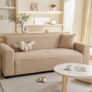Embossed Lines Couch Covers Stretchable Non-Slip & Washable Sofa Slipcovers by Slipcover KAS™
