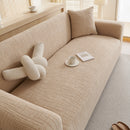Embossed Lines Couch Covers Stretchable Non-Slip & Washable Sofa Slipcovers by Slipcover KAS™