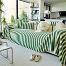 Warm Faux Fur Luxury Sofa Throw Blankets, Soft Cozy Thick Plush Shaggy Blankets for Couch Chair Bed