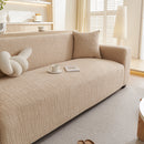 Embossed Lines Couch Covers Stretchable Non-Slip & Washable Sofa Slipcovers by Slipcover KAS™