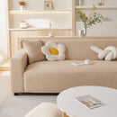 Embossed Lines Couch Covers Stretchable Non-Slip & Washable Sofa Slipcovers by Slipcover KAS™