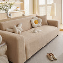 Embossed Lines Couch Covers Stretchable Non-Slip & Washable Sofa Slipcovers by Slipcover KAS™