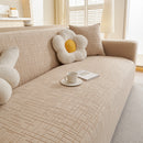 Embossed Lines Couch Covers Stretchable Non-Slip & Washable Sofa Slipcovers by Slipcover KAS™