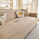 Embossed Lines Couch Covers Stretchable Non-Slip & Washable Sofa Slipcovers by Slipcover KAS™