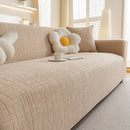 Embossed Lines Couch Covers Stretchable Non-Slip & Washable Sofa Slipcovers by Slipcover KAS™