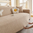 Embossed Lines Couch Covers Stretchable Non-Slip & Washable Sofa Slipcovers by Slipcover KAS™