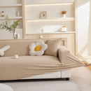 Embossed Lines Couch Covers Stretchable Non-Slip & Washable Sofa Slipcovers by Slipcover KAS™