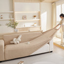 Embossed Lines Couch Covers Stretchable Non-Slip & Washable Sofa Slipcovers by Slipcover KAS™