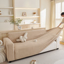 Embossed Lines Couch Covers Stretchable Non-Slip & Washable Sofa Slipcovers by Slipcover KAS™