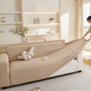 Embossed Lines Couch Covers Stretchable Non-Slip & Washable Sofa Slipcovers by Slipcover KAS™