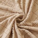 Embossed Lines Couch Covers Stretchable Non-Slip & Washable Sofa Slipcovers by Slipcover KAS™