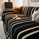 Bohemian Striped Sofa Cover, Decor Woven Throw for Couch, Loveseat, or Sectional