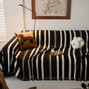 Bohemian Striped Sofa Cover, Decor Woven Throw for Couch, Loveseat, or Sectional