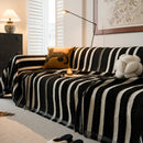 Bohemian Striped Sofa Cover, Decor Woven Throw for Couch, Loveseat, or Sectional