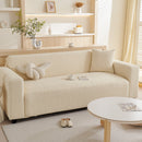 Embossed Lines Couch Covers Stretchable Non-Slip & Washable Sofa Slipcovers by Slipcover KAS™