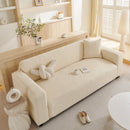 Embossed Lines Couch Covers Stretchable Non-Slip & Washable Sofa Slipcovers by Slipcover KAS™
