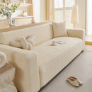 Embossed Lines Couch Covers Stretchable Non-Slip & Washable Sofa Slipcovers by Slipcover KAS™