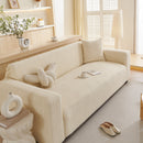 Embossed Lines Couch Covers Stretchable Non-Slip & Washable Sofa Slipcovers by Slipcover KAS™