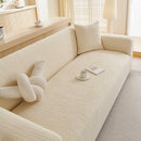 Embossed Lines Couch Covers Stretchable Non-Slip & Washable Sofa Slipcovers by Slipcover KAS™