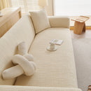 Embossed Lines Couch Covers Stretchable Non-Slip & Washable Sofa Slipcovers by Slipcover KAS™
