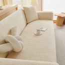 Embossed Lines Couch Covers Stretchable Non-Slip & Washable Sofa Slipcovers by Slipcover KAS™