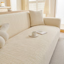 Embossed Lines Couch Covers Stretchable Non-Slip & Washable Sofa Slipcovers by Slipcover KAS™