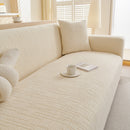 Embossed Lines Couch Covers Stretchable Non-Slip & Washable Sofa Slipcovers by Slipcover KAS™