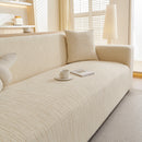Embossed Lines Couch Covers Stretchable Non-Slip & Washable Sofa Slipcovers by Slipcover KAS™
