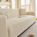 Embossed Lines Couch Covers Stretchable Non-Slip & Washable Sofa Slipcovers by Slipcover KAS™