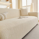 Embossed Lines Couch Covers Stretchable Non-Slip & Washable Sofa Slipcovers by Slipcover KAS™