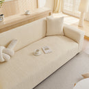Embossed Lines Couch Covers Stretchable Non-Slip & Washable Sofa Slipcovers by Slipcover KAS™