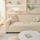 Embossed Lines Couch Covers Stretchable Non-Slip & Washable Sofa Slipcovers by Slipcover KAS™