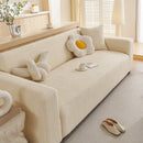 Embossed Lines Couch Covers Stretchable Non-Slip & Washable Sofa Slipcovers by Slipcover KAS™