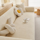 Embossed Lines Couch Covers Stretchable Non-Slip & Washable Sofa Slipcovers by Slipcover KAS™