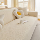 Embossed Lines Couch Covers Stretchable Non-Slip & Washable Sofa Slipcovers by Slipcover KAS™