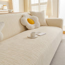 Embossed Lines Couch Covers Stretchable Non-Slip & Washable Sofa Slipcovers by Slipcover KAS™