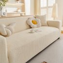 Embossed Lines Couch Covers Stretchable Non-Slip & Washable Sofa Slipcovers by Slipcover KAS™