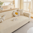 Embossed Lines Couch Covers Stretchable Non-Slip & Washable Sofa Slipcovers by Slipcover KAS™