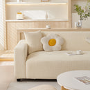 Embossed Lines Couch Covers Stretchable Non-Slip & Washable Sofa Slipcovers by Slipcover KAS™