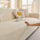 Embossed Lines Couch Covers Stretchable Non-Slip & Washable Sofa Slipcovers by Slipcover KAS™