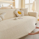 Embossed Lines Couch Covers Stretchable Non-Slip & Washable Sofa Slipcovers by Slipcover KAS™