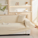 Embossed Lines Couch Covers Stretchable Non-Slip & Washable Sofa Slipcovers by Slipcover KAS™