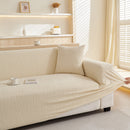 Embossed Lines Couch Covers Stretchable Non-Slip & Washable Sofa Slipcovers by Slipcover KAS™
