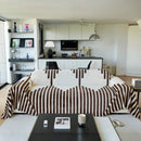 Warm Faux Fur Luxury Sofa Throw Blankets, Soft Cozy Thick Plush Shaggy Blankets for Couch Chair Bed by Slipcover KAS™
