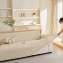 Embossed Lines Couch Covers Stretchable Non-Slip & Washable Sofa Slipcovers by Slipcover KAS™