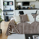 Warm Faux Fur Luxury Sofa Throw Blankets, Soft Cozy Thick Plush Shaggy Blankets for Couch Chair Bed by Slipcover KAS™