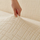 Embossed Lines Couch Covers Stretchable Non-Slip & Washable Sofa Slipcovers by Slipcover KAS™