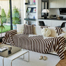 Warm Faux Fur Luxury Sofa Throw Blankets, Soft Cozy Thick Plush Shaggy Blankets for Couch Chair Bed by Slipcover KAS™